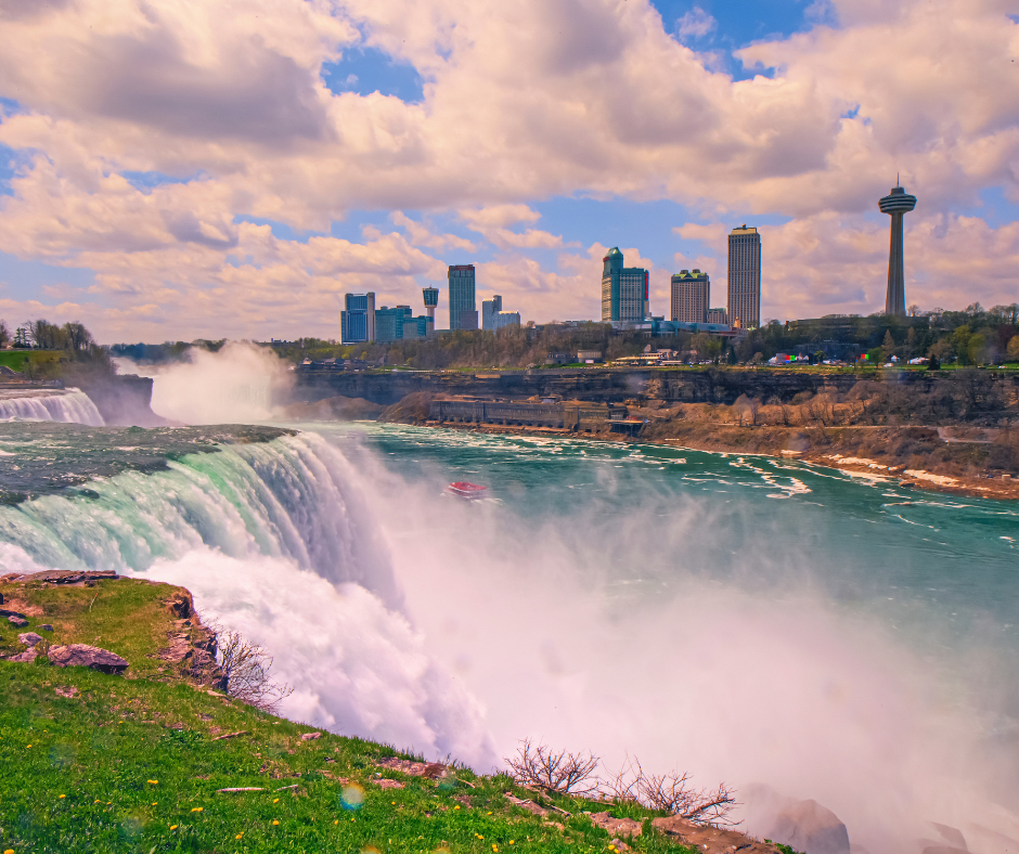 Niagara Falls Cityscape
